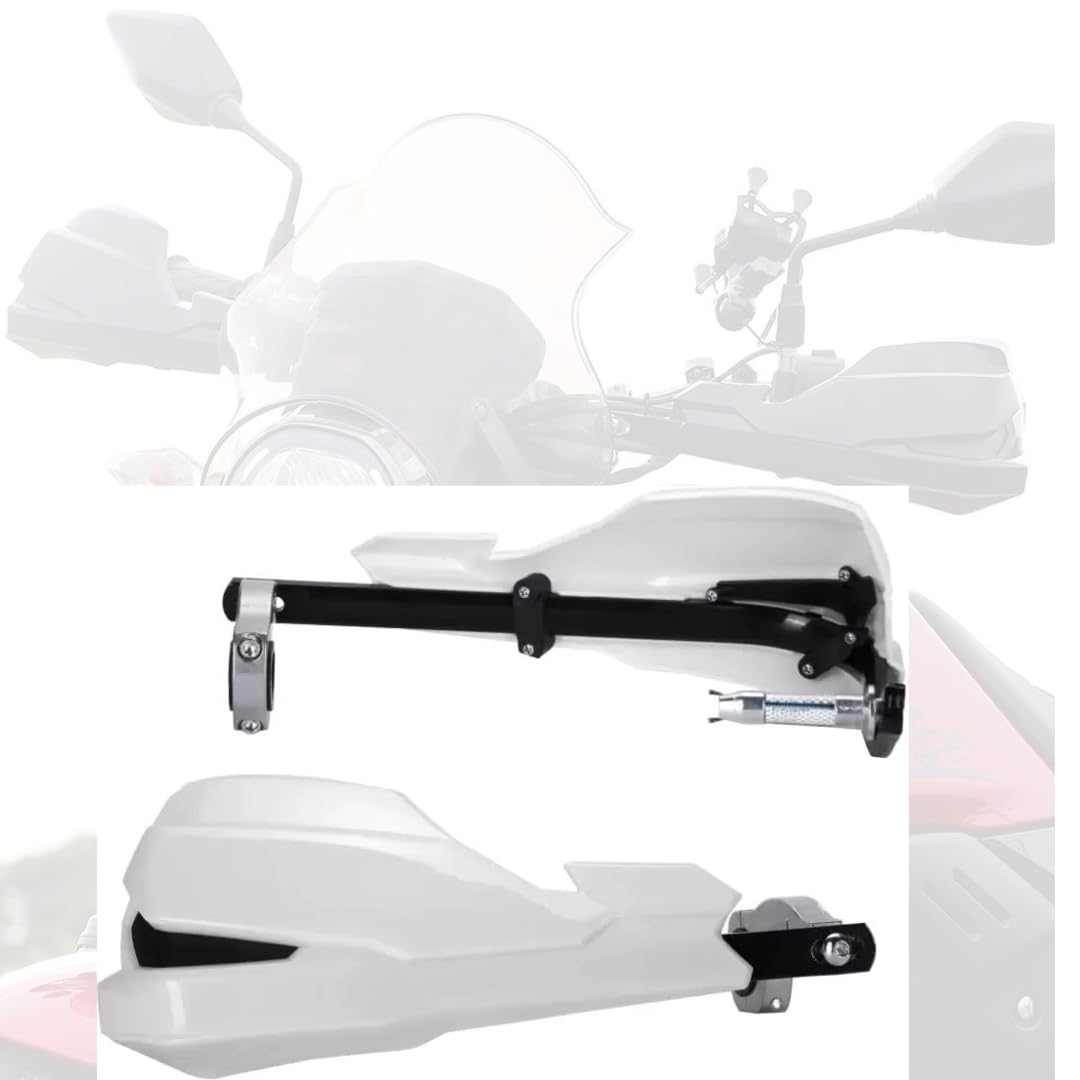 MX Handguard | Hand Protector | Knucle Guard Universal for All Bikes and Motorcycle