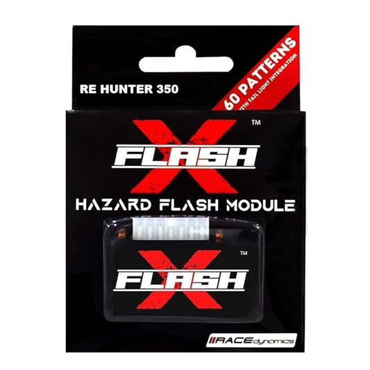 GUB Flash X Hazard Flasher Compatible for RE Hunter 350 cc Plug N Play