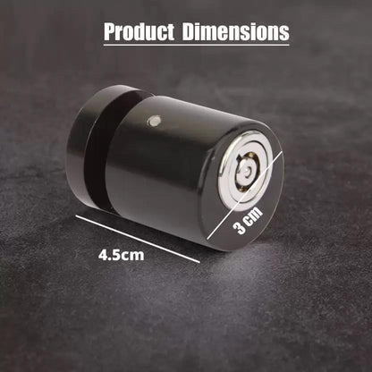 Disc Brake Lock Round, Bicycle Safety Anti-Theft Locks, Electromobile Wheel Disk Lock, for Motorcycle, Road Cycle, Mountain Bike (Lock)