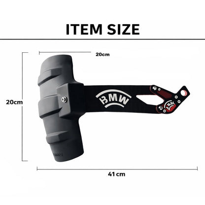 Rear Mudguard | Tyre Hugger | Mudguard | Splash Guard with 3MM Thickness Metal Clamp Only Suitable for G310R & G310GS
