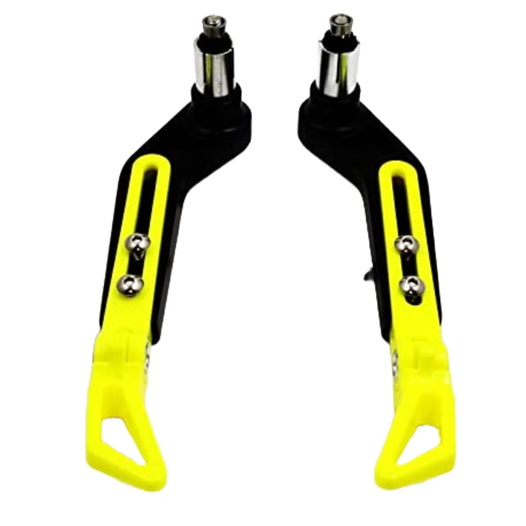 GUB Universal Clutch Lever Rayana Handlebar Brake Folding Lever Guard for All Bike