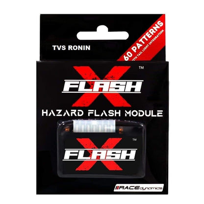 GUB FlashX Hazard Flash Module, Blinker/Flasher for TVS RONIN