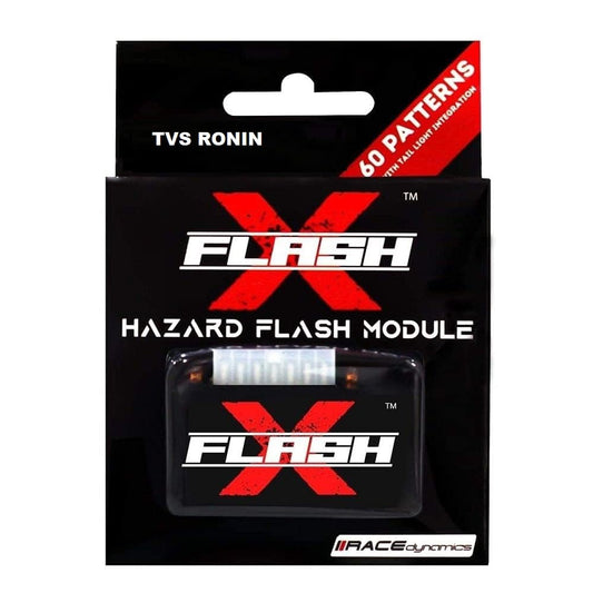 GUB FlashX Hazard Flash Module, Blinker/Flasher for TVS RONIN