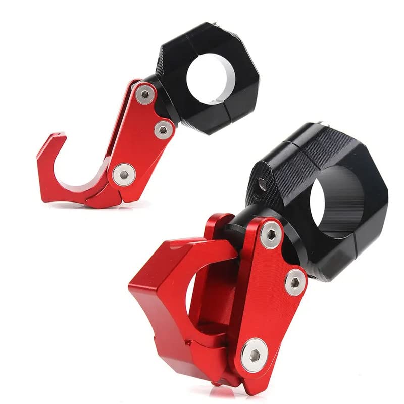 CNC Aluminum 7/8 Inch 22mm Handlebar Universal Motorcycle Luggage Helmet Hanger Hook