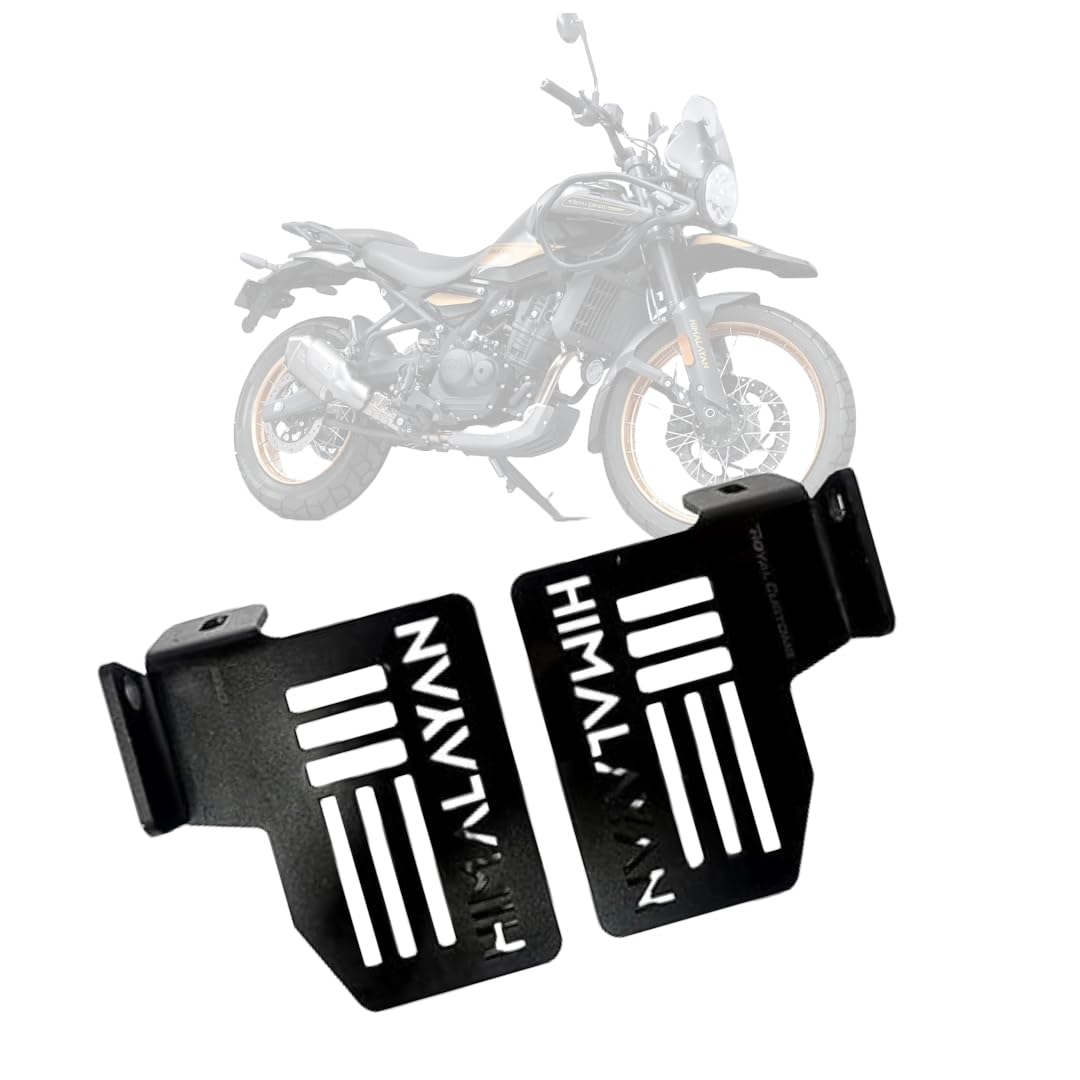 GUB ROYAL CUSTOMS Foot Rest for RE Himalayan 450, BLACK