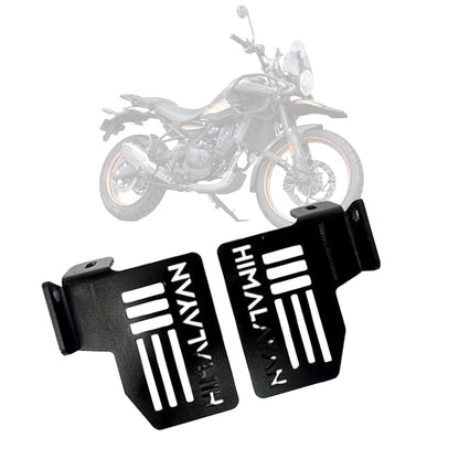 GUB ROYAL CUSTOMS Foot Rest for RE Himalayan 450, BLACK