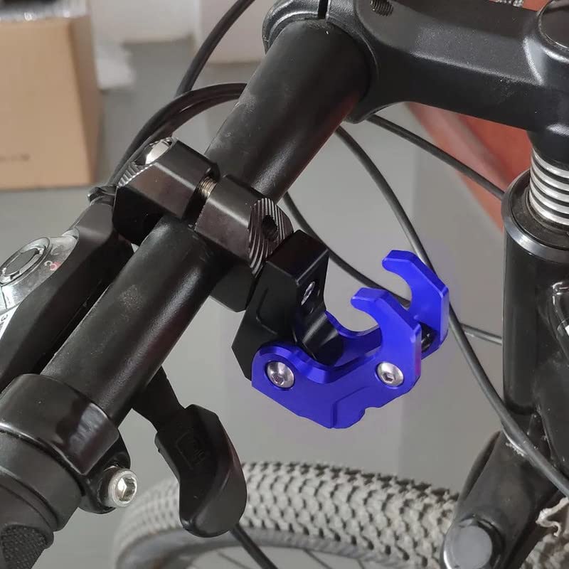 CNC Aluminum 7/8 Inch 22mm Handlebar Universal Motorcycle Luggage Helmet Hanger Hook