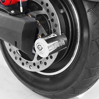 Disc Brake Lock Round, Bicycle Safety Anti-Theft Locks, Electromobile Wheel Disk Lock, for Motorcycle, Road Cycle, Mountain Bike (Lock)