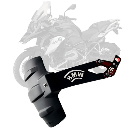 Rear Mudguard | Tyre Hugger | Mudguard | Splash Guard with 3MM Thickness Metal Clamp Only Suitable for G310R & G310GS