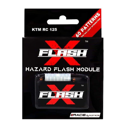 GUB Plug & Play X-Flasher Indicator Flasher for KTM RC 125 - Indicator Blinker Hazard Flasher Module 60 Patterns