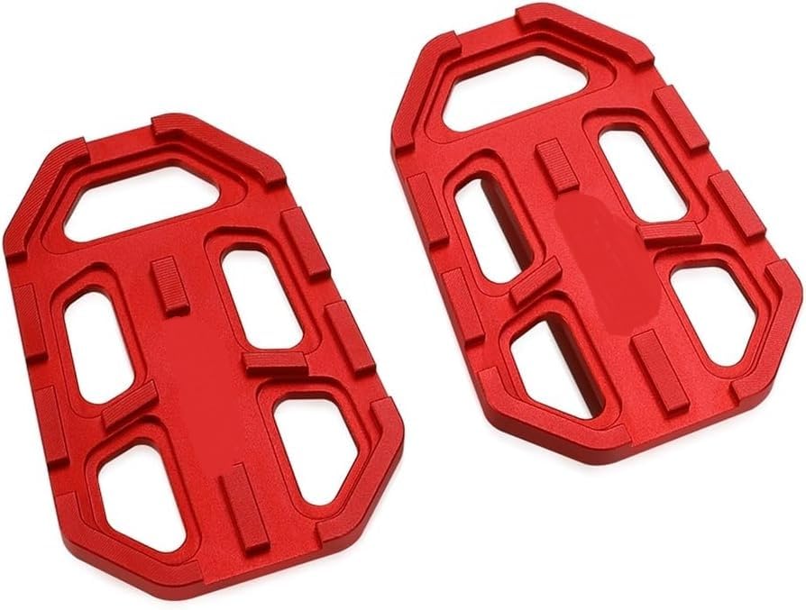 GUB Motorcycle Wide Foot Pegs Pedals Rest Footrest Footpeg Extention Enlarge Parts for G310GS G310R R1200GS R1250/ADV S1000XR F750GS F850GS R9T R NineT Scrambler RnineT R Nine T Urban GS