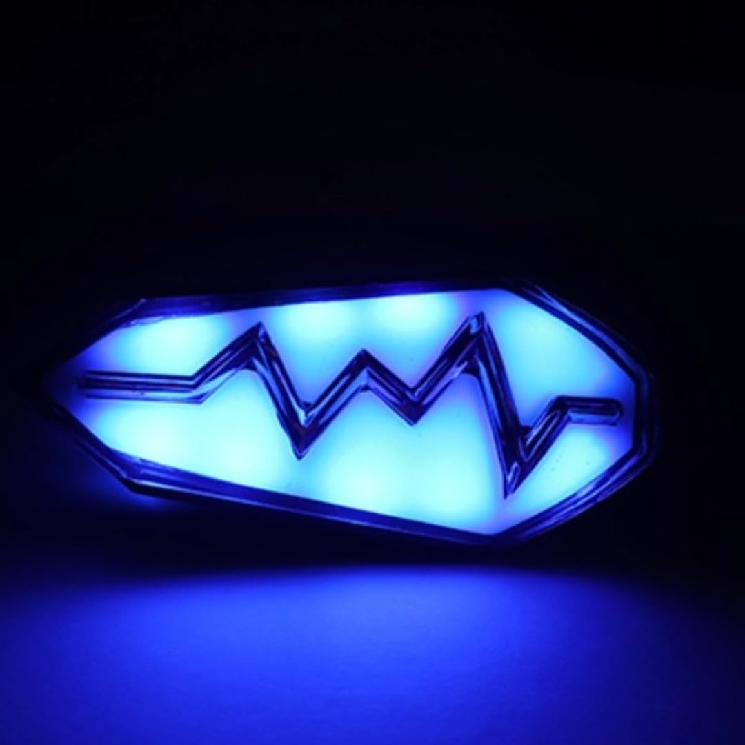 LGP Heart Beat Running Indicator Lights Set of 2 (Blue/Yellow)