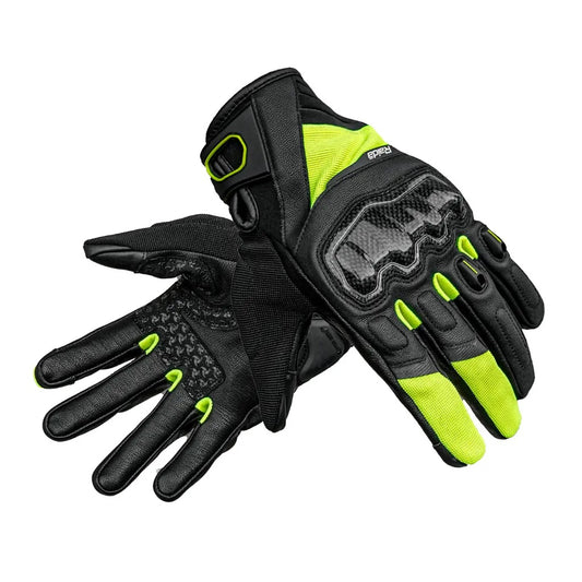 Raida Carbonite Gloves | Hiviz