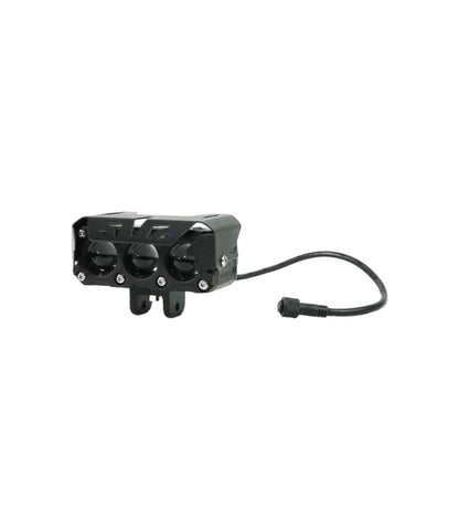 HJG 3 LED Lens Fog Light without Harness - Original