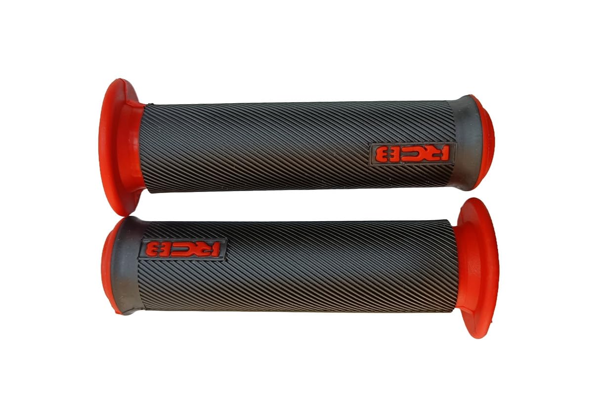 Motorcycle Handlebar RCB Handle Grip Set Universal for All Bikes