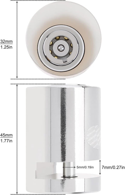 Disc Brake Lock Round, Bicycle Safety Anti-Theft Locks, Electromobile Wheel Disk Lock, for Motorcycle, Road Cycle, Mountain Bike (Lock)