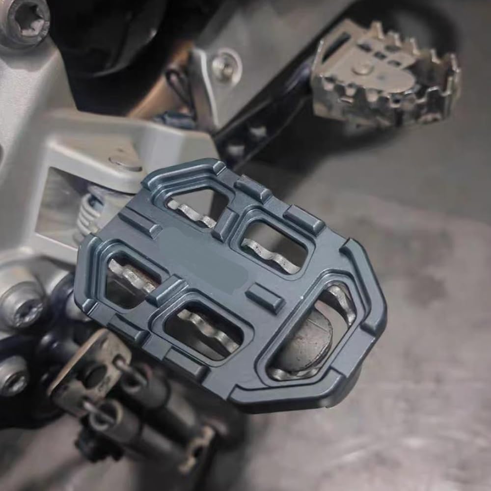 GUB Motorcycle Wide Foot Pegs Pedals Rest Footrest Footpeg Extention Enlarge Parts for G310GS G310R R1200GS R1250/ADV S1000XR F750GS F850GS R9T R NineT Scrambler RnineT R Nine T Urban GS