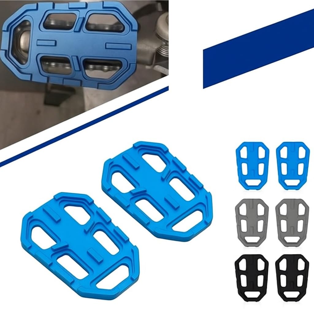 GUB Motorcycle Wide Foot Pegs Pedals Rest Footrest Footpeg Extention Enlarge Parts for G310GS G310R R1200GS R1250/ADV S1000XR F750GS F850GS R9T R NineT Scrambler RnineT R Nine T Urban GS