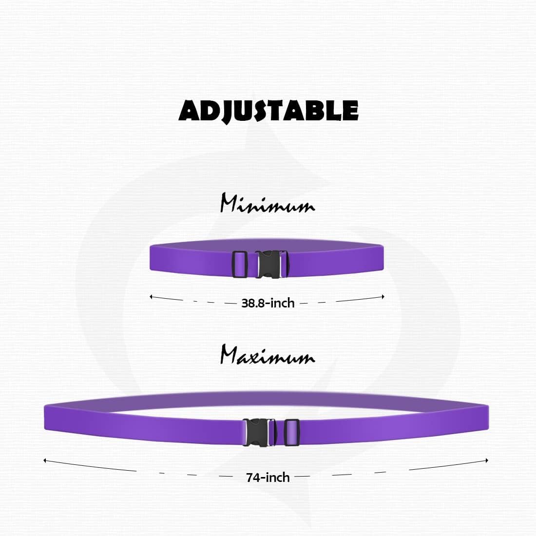 Adjustable Luggage Straps Suitcase Belts Travel Bag Accessories, 2 Meter