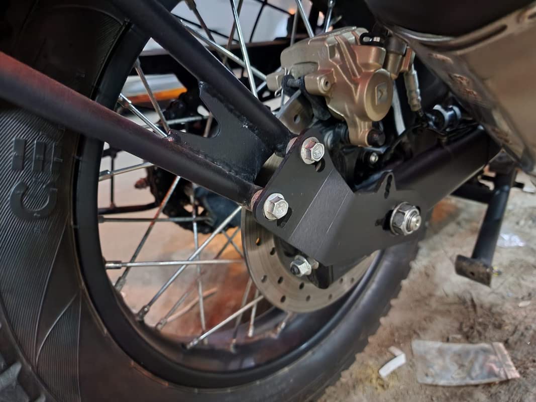 Premium Rear Reflector Tyre Hugger | Mudguard | Splash Guard OMNS6 Universal for All Bikes