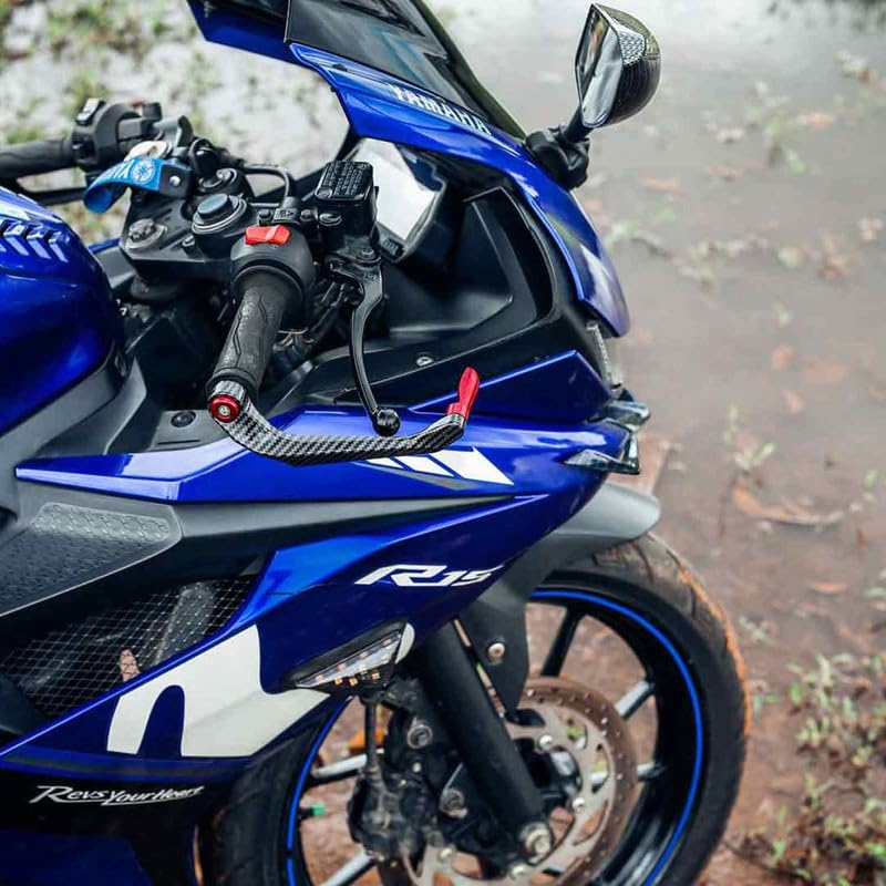 Carbon Metal Clutch Lever Handlebar Brake Lever Guard