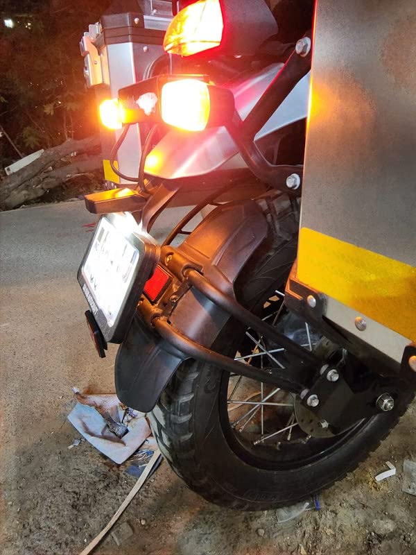 Rear Reflector Tyre Hugger | Mudguard | Splash Guard Universal for All Bikes