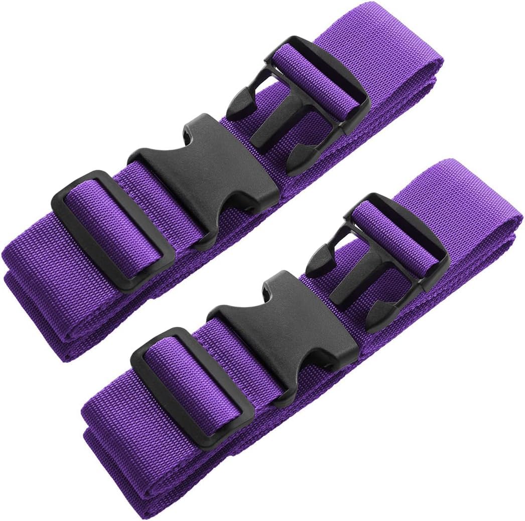 Adjustable Luggage Straps Suitcase Belts Travel Bag Accessories, 2 Meter