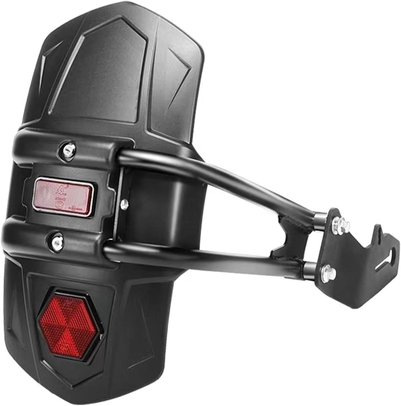 Premium Rear Reflector Tyre Hugger | Mudguard | Splash Guard For HON-DA HIGHNESS CB/RS 350