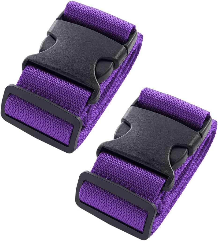 Adjustable Luggage Straps Suitcase Belts Travel Bag Accessories, 2 Meter