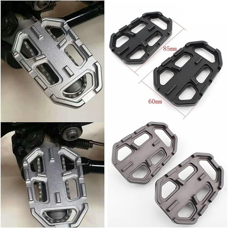 GUB Motorcycle Wide Foot Pegs Pedals Rest Footrest Footpeg Extention Enlarge Parts for G310GS G310R R1200GS R1250/ADV S1000XR F750GS F850GS R9T R NineT Scrambler RnineT R Nine T Urban GS