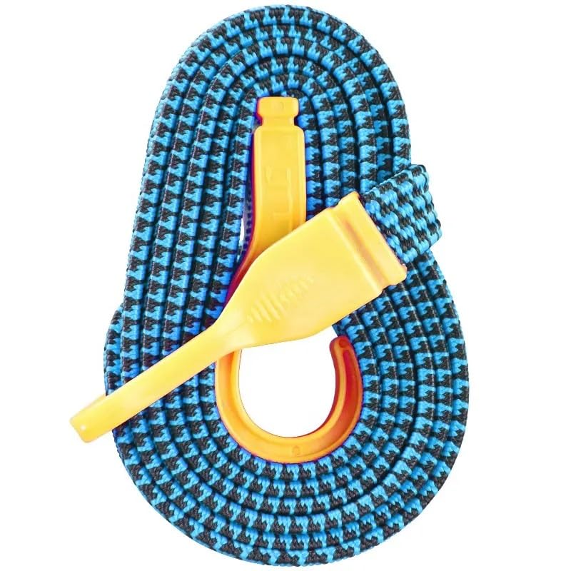 Bike Bungee Cord Bicycle Elastic Rope with Hook tie Downs Bungee Rope Bike Luggage Rope