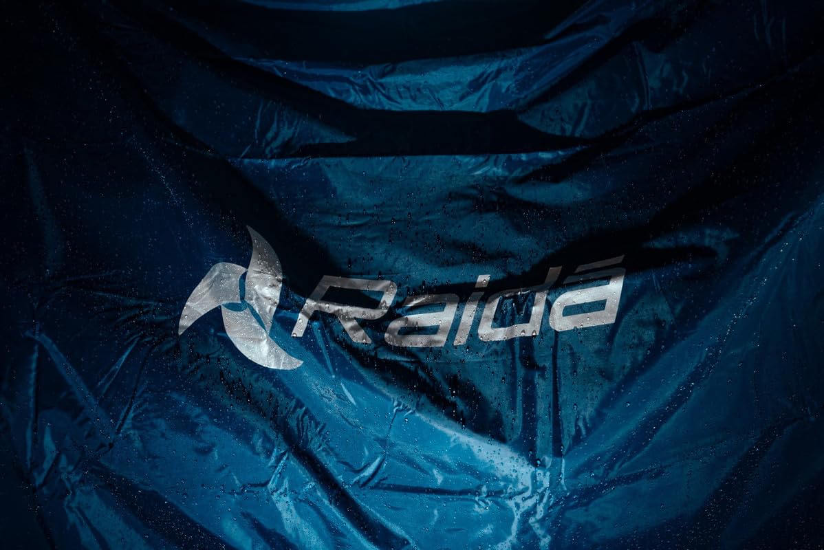 Raida RainPro Waterproof Bike Cover – (Navy Blue)