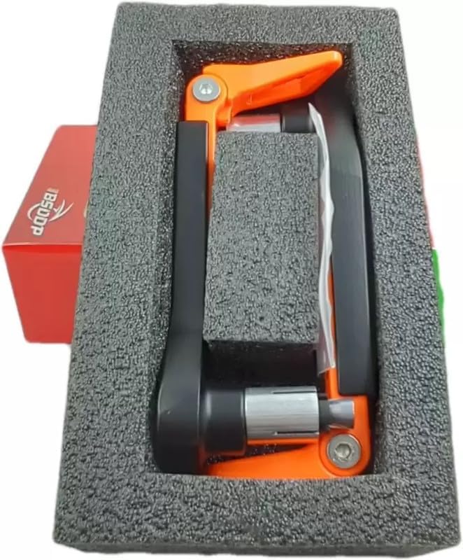 GUB Universal Clutch Lever Rayana Handlebar Brake Folding Lever Guard for All Bike