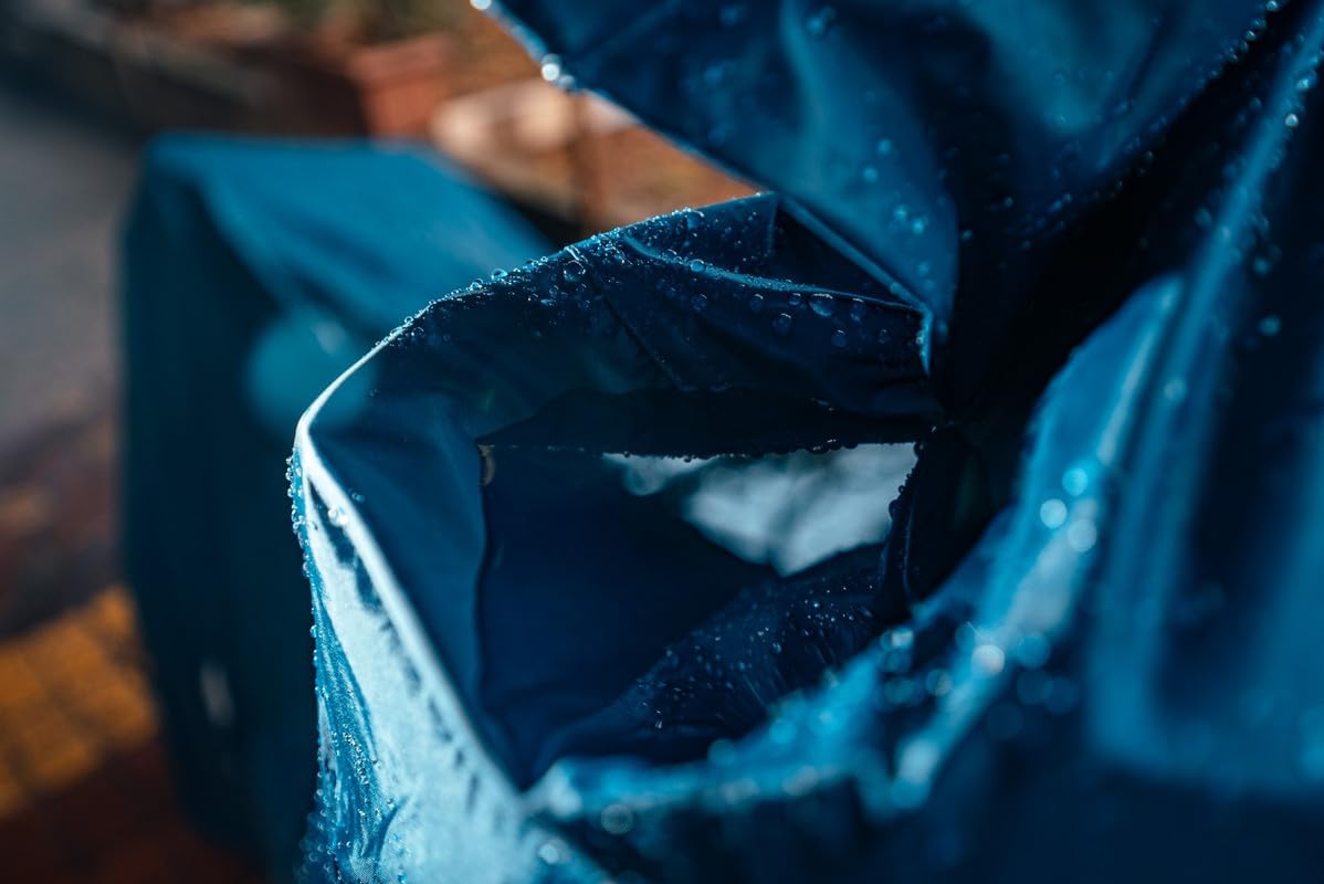 Raida RainPro Waterproof Bike Cover – (Navy Blue)