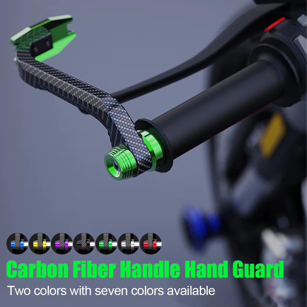 Motorcycle Brake and Clutch Lever Protection Guard