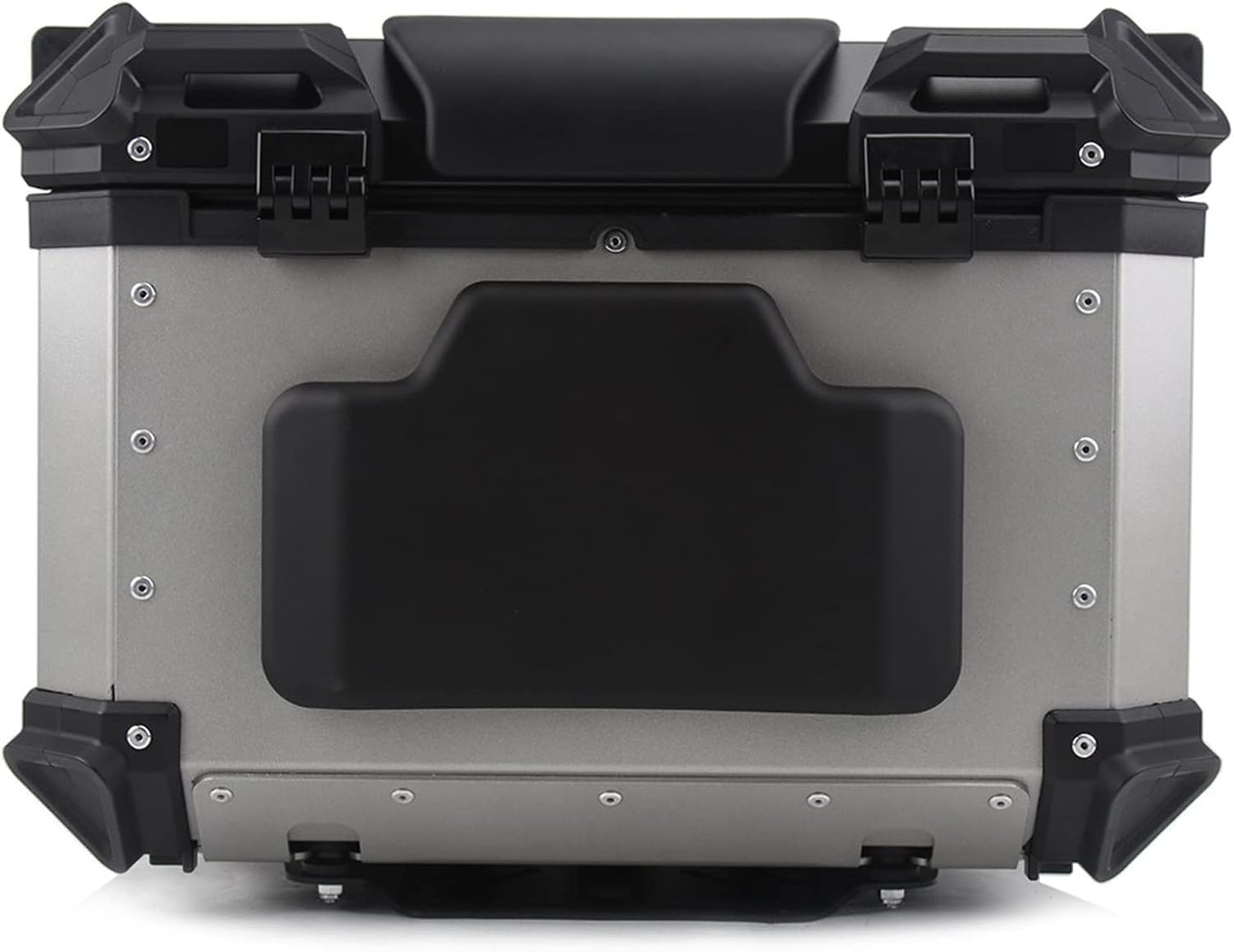 Motorcycle Luggage Box Back Cushion, Motorbike Damping Accessories, PU Leather 3cm Thickness Tail Box Passenger Backrest Support Damping Pad.