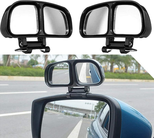 Blind Spot Mirror With 360 Rear View Convex Parking Mirror, 3R Original Suitable for All Car
