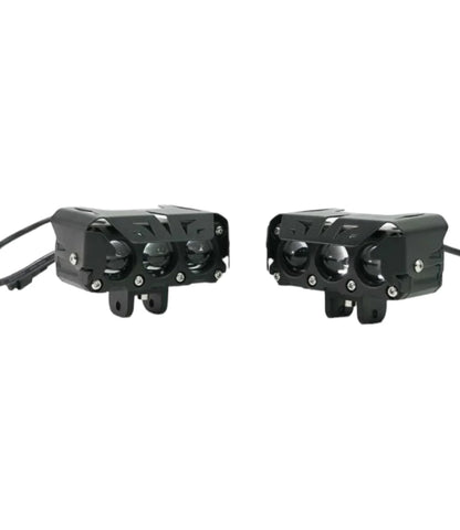 HJG 3 LED Lens Fog Light without Harness - Original