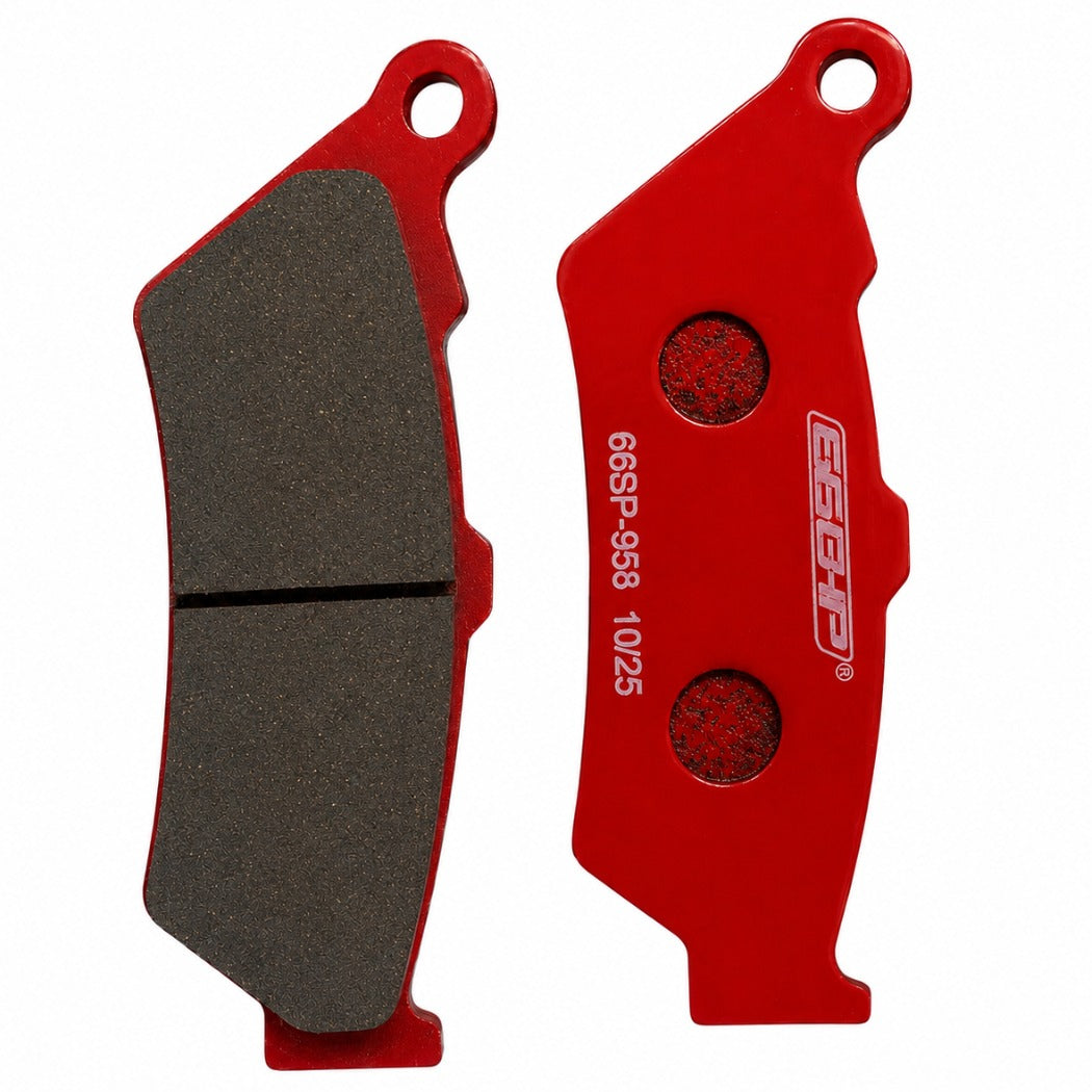 66BHP Semi-Ceramic Brake Pads for Royal Enfield Super Meteor 650