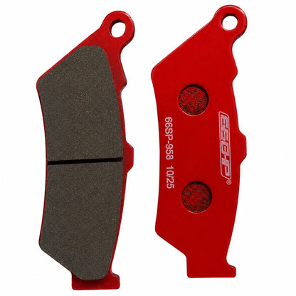 66BHP Semi-Ceramic Brake Pads for Royal Enfield Super Meteor 650