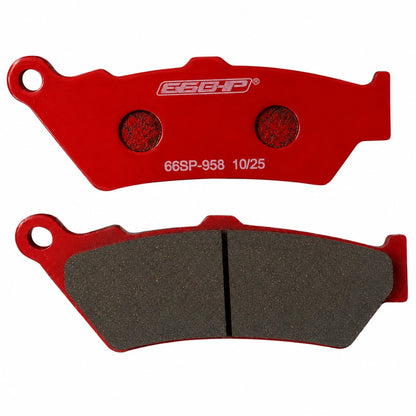 66BHP Semi-Ceramic Brake Pads for Royal Enfield Himalayan 450