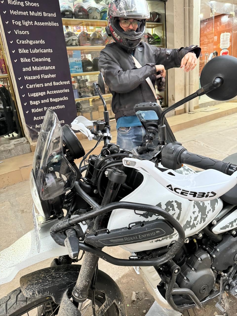 Gear UP SMTG3123 ACEBIS Handguard| Hand Protector for All Models,BLUE