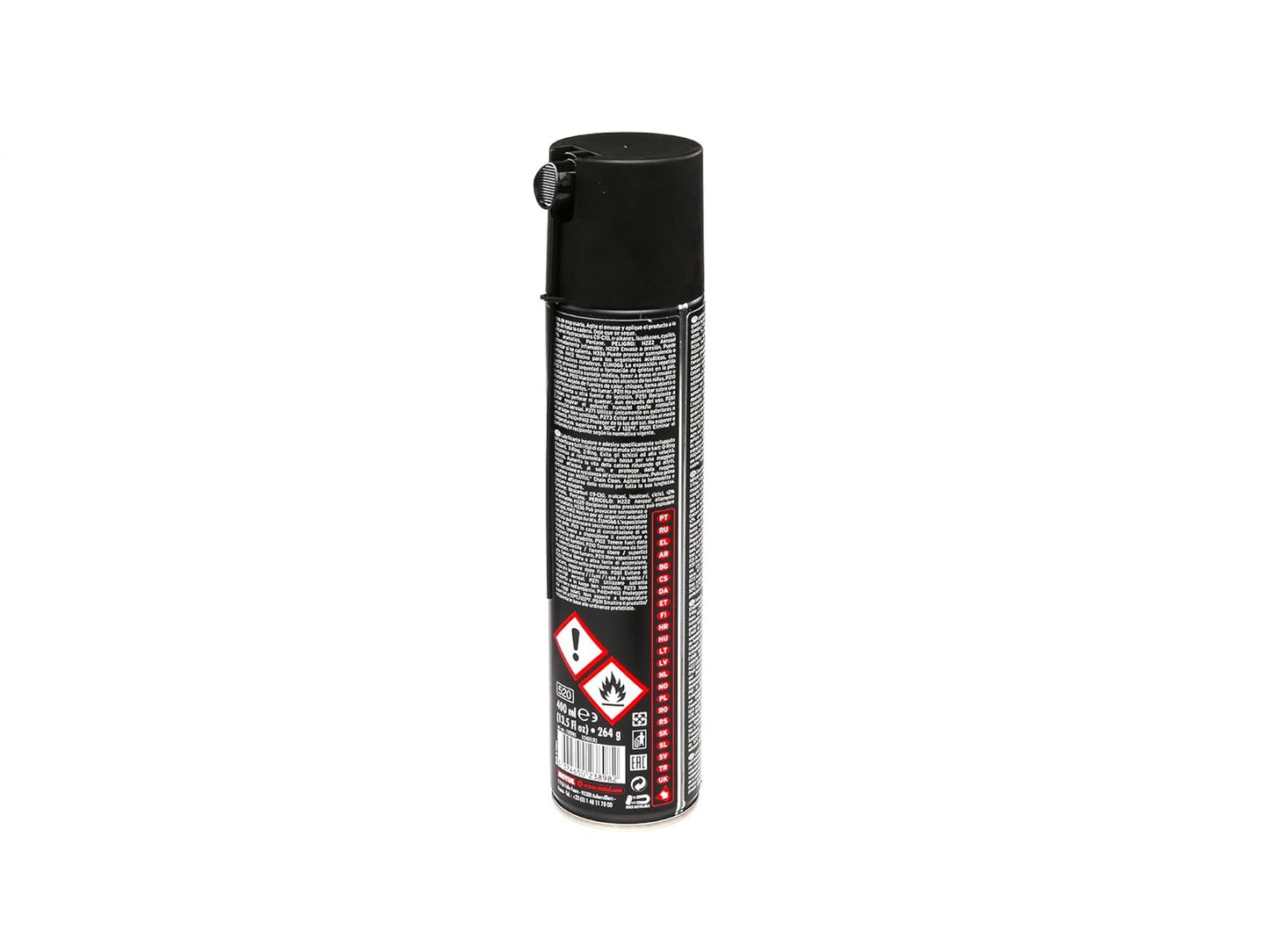 Motul C2 Motorcycle Chain Lube | Advanced Lubrication Spray for Bike Chains | Protects Against Wear & Corrosion, Improves Chain Life | Suitable for All Bikes