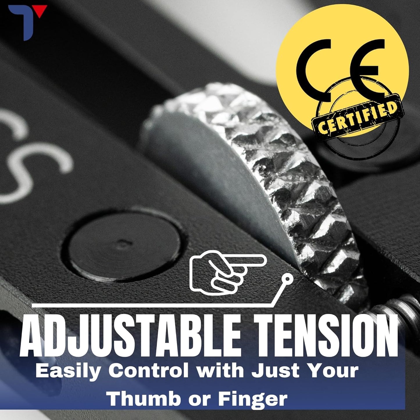 GUB Durable Universal Motorcycle Throttle Lock, Control Assist - Wrist Support for Long Riding Trips, Adjustable Tension - Cruise Control Alternatives, Black