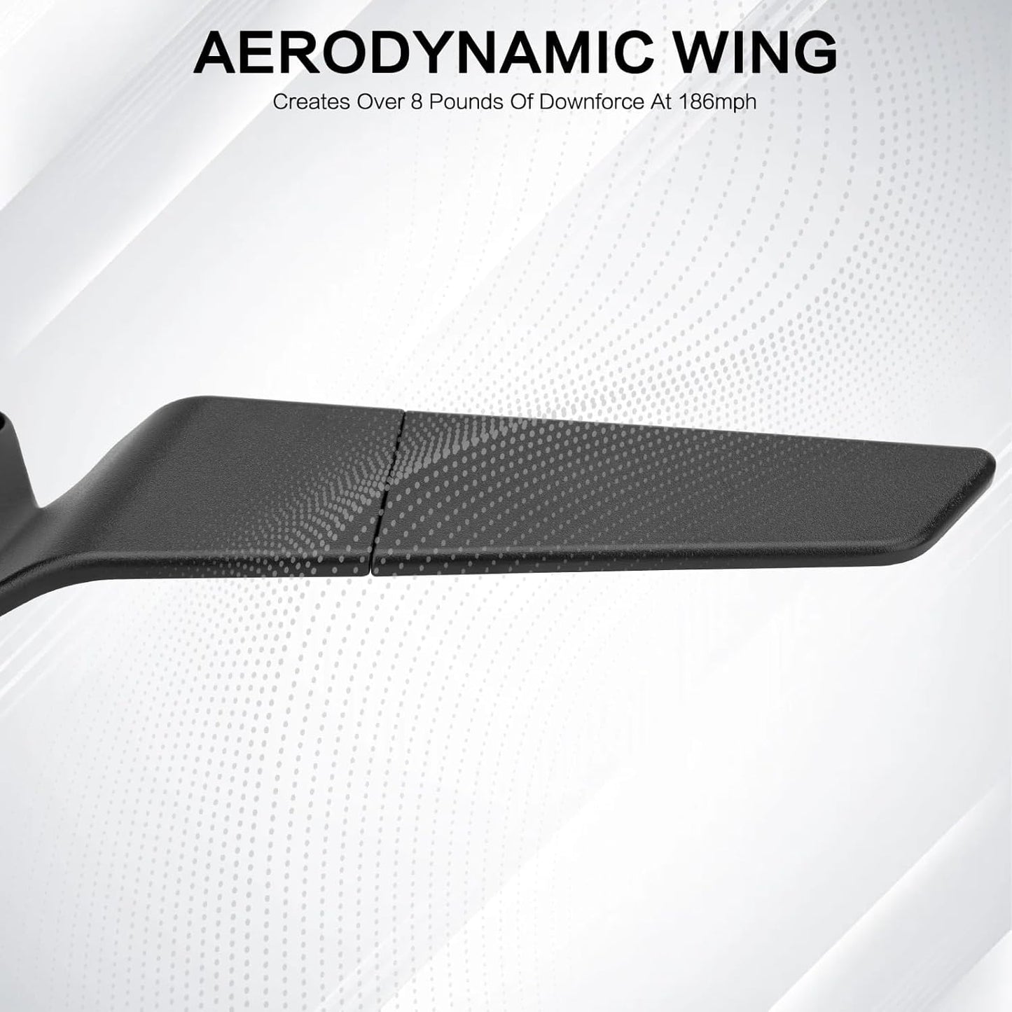 Motorcycle Mirrors Adjustable Rotating Rear View Mirror Stealth Wind Wing Side Mirror for DUKE-200 DUKE-250 DUKE-390 MT-15 Z400 Z600 MT-09 All Street Bikes.