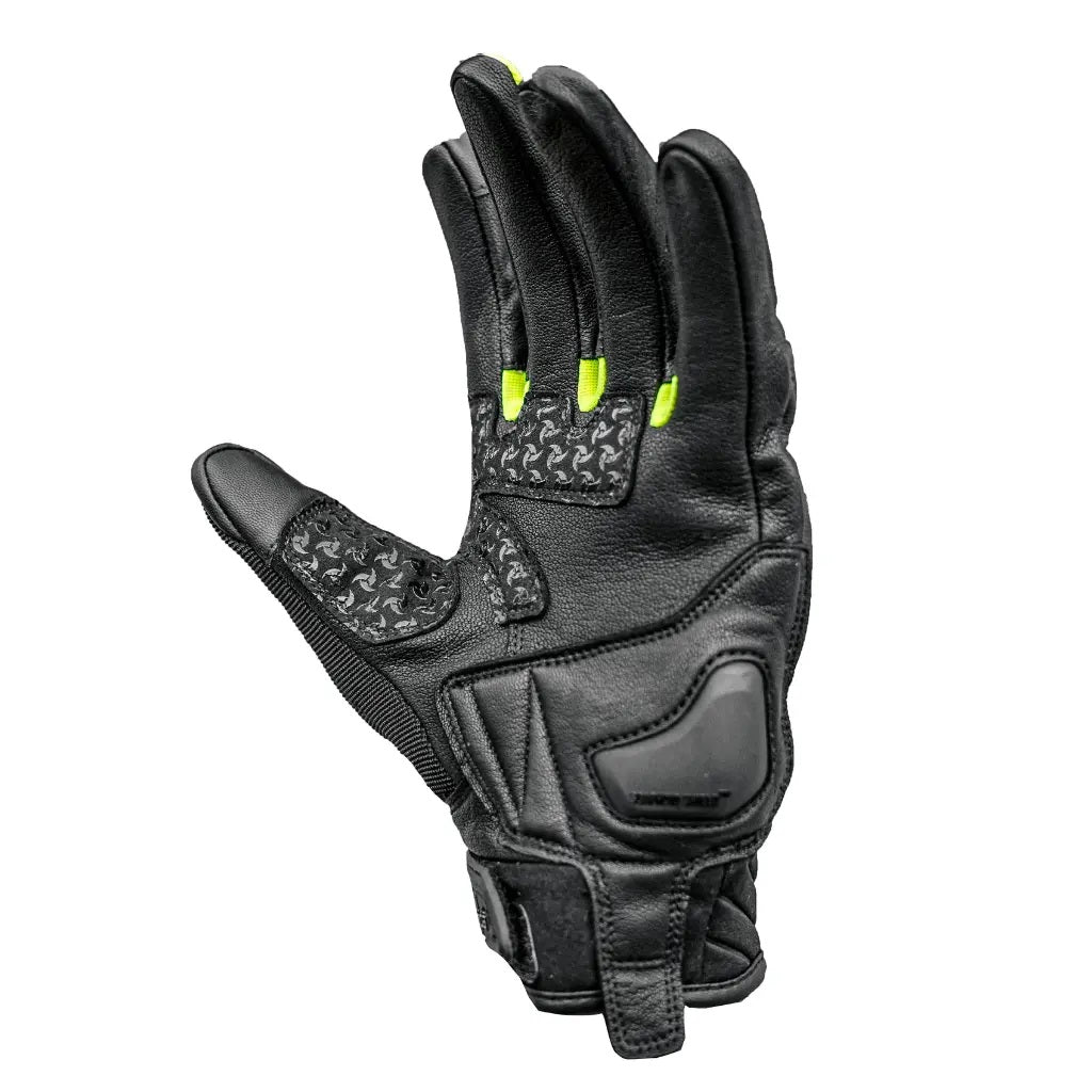 Raida Carbonite Gloves | Hiviz