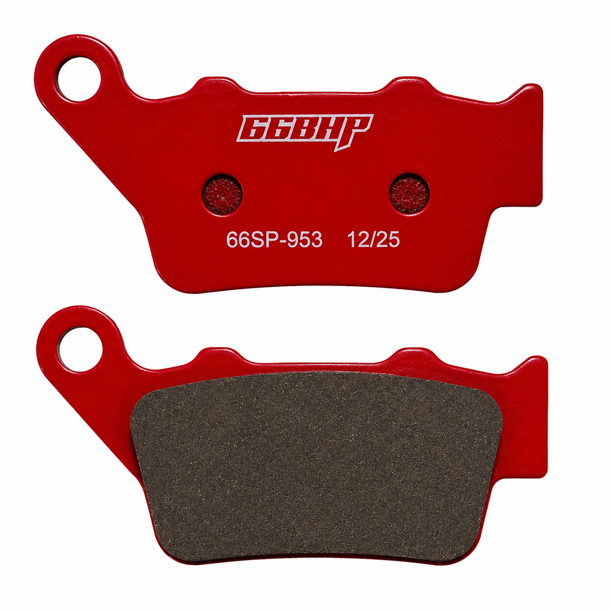 66BHP Semi-Ceramic Brake Pads for Royal Enfield Meteor 350