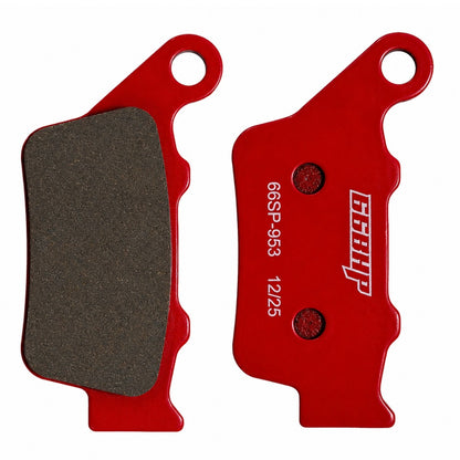 66BHP Semi-Ceramic Brake Pads for Royal Enfield Thunderbird 350/500
