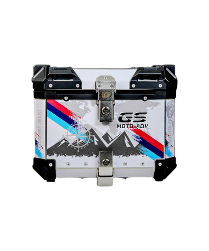 LGP Premium Aluminum Graphics 45 Liters Top Box