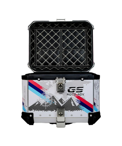 LGP Premium Aluminum Graphics 45 Liters Top Box